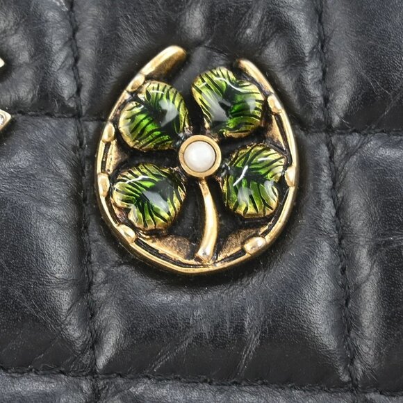 Chanel Calfskin Mademoiselle Lock Icon WOC Wallet on Chain Shoulder Bag 186697 - Picture 2 of 7